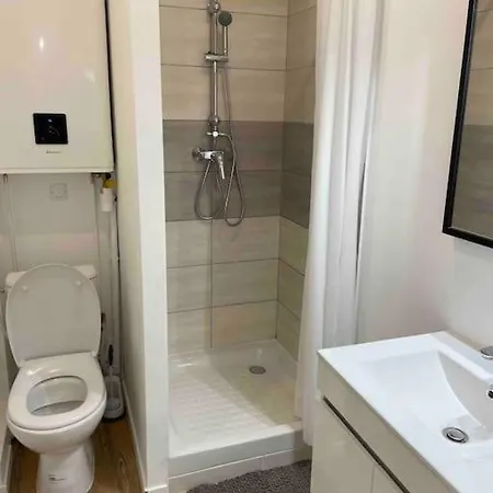 Studio 24 M2toulouse Centre Ville, Saint-sernin Lägenhet *