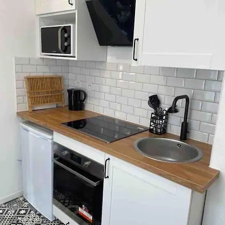 Studio 24 M2toulouse Centre Ville, Saint-sernin شقة